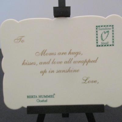 Hummel Berta Postcard & Christmas Ornaments