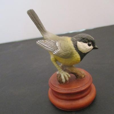 Vintage Goebel Bird W Germany Great Titmous