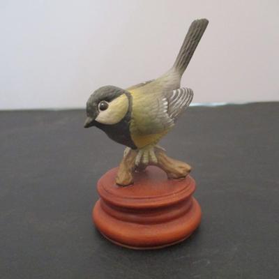 Vintage Goebel Bird W Germany Great Titmous