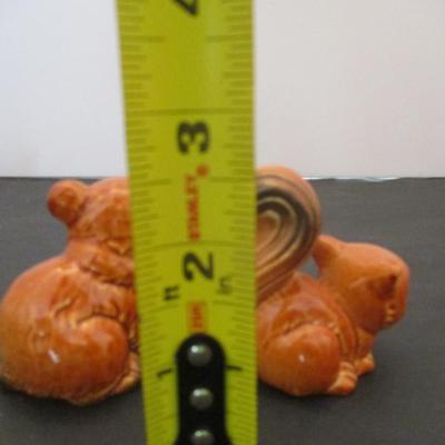 Vintage W Germany Goebel Squirrel & Bear