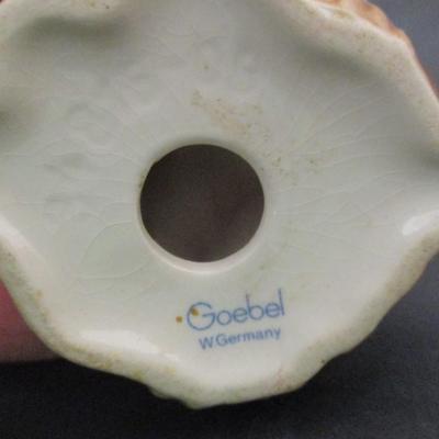 Vintage W Germany Goebel Rabbits