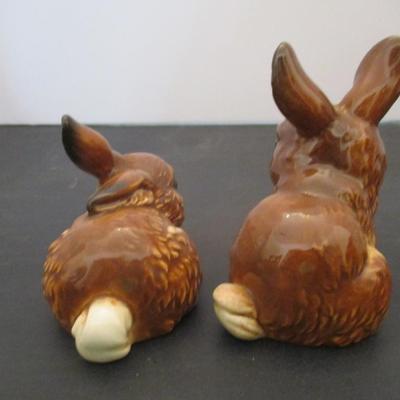 Vintage W Germany Goebel Rabbits