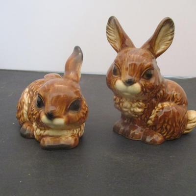 Vintage W Germany Goebel Rabbits