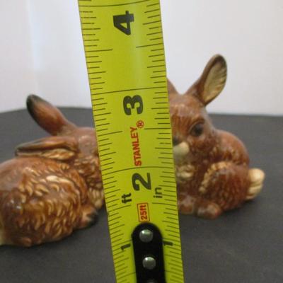 Vintage W Germany Goebel Rabbits
