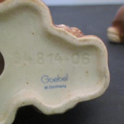 Vintage W Germany Goebel Rabbits
