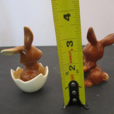 Vintage W Germany Goebel Rabbits