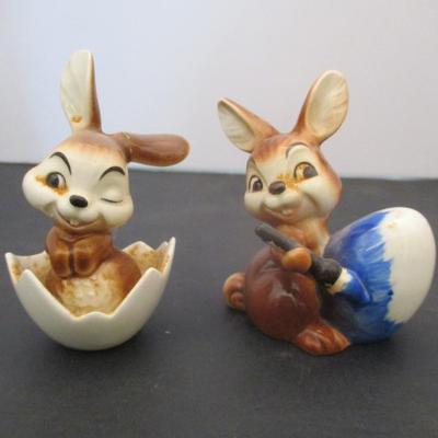 Vintage W Germany Goebel Rabbits