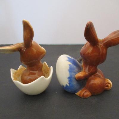 Vintage W Germany Goebel Rabbits