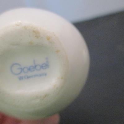 Vintage W Germany Goebel Rabbits