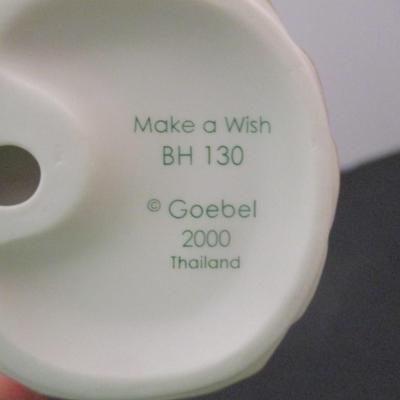 Vintage Goebel Hummel God Bless The USA & Make A Wish