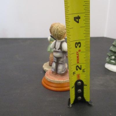 Vintage Goebel Hummel God Bless The USA & Make A Wish