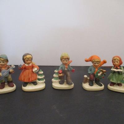 NAPCOWARE Christmas Figurines