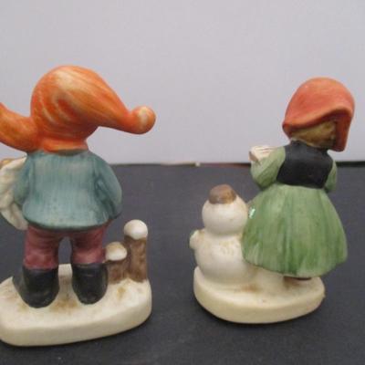 NAPCOWARE Christmas Figurines