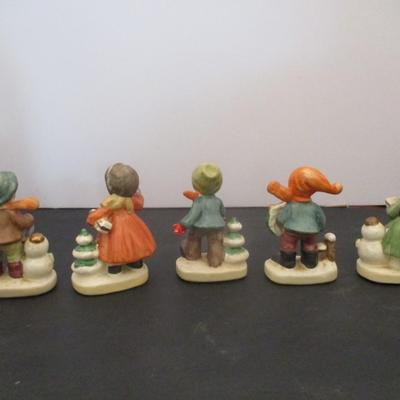 NAPCOWARE Christmas Figurines