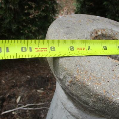 Concrete Birdbath Pedestal