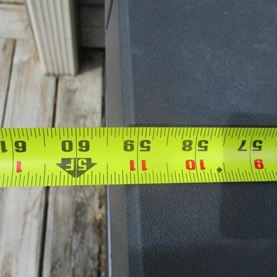59 1/2" x 28" x 28" Outdoor Storage Chest Choice 2