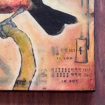 Suzy Scarborough Original Artwork of Red Bellied Woodpecker and More (LR-DZ)