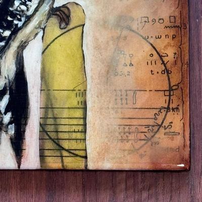 Suzy Scarborough Original Artwork of Red Bellied Woodpecker and More (LR-DZ)