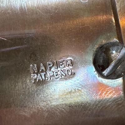 Napier Vintage Silver Plated Coin Banks and More (LR-DZ)