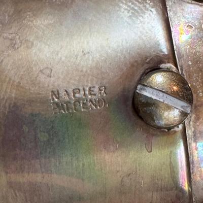 Napier Vintage Silver Plated Coin Banks and More (LR-DZ)