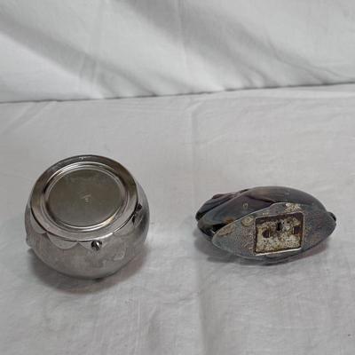 Napier Vintage Silver Plated Coin Banks and More (LR-DZ)