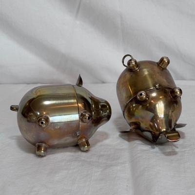 Napier Vintage Silver Plated Coin Banks and More (LR-DZ)