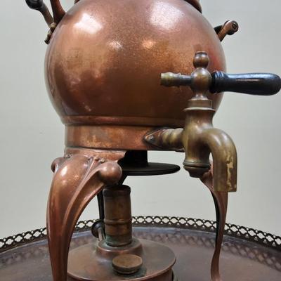 1906 Copper Coffee Percolator