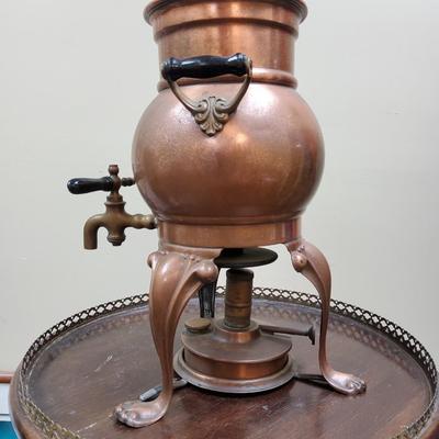 1906 Copper Coffee Percolator