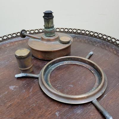 1906 Copper Coffee Percolator