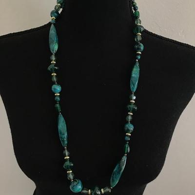 Vintage beaded necklace