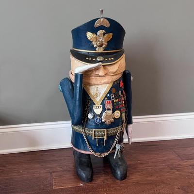 “The General” by George Suyeoka (LR-DZ)