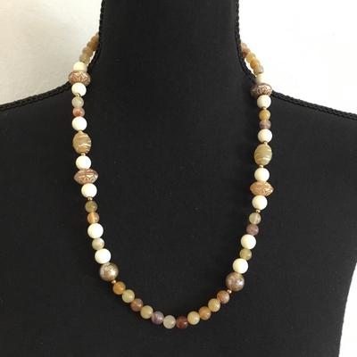 Vintage beaded necklace