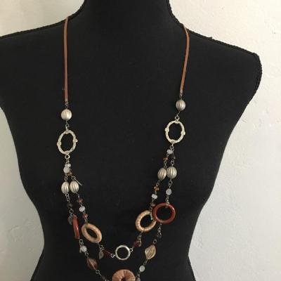 Boho Dangle necklace