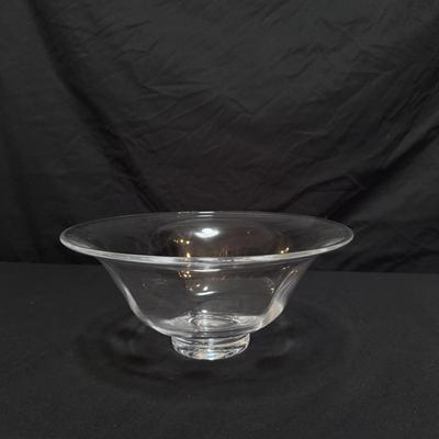 Simon Pearce Signed Shelburne Bowl (LR-DZ)