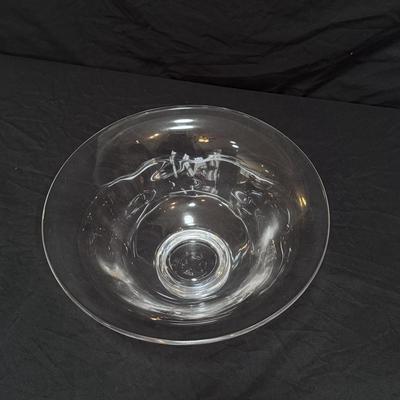Simon Pearce Signed Shelburne Bowl (LR-DZ)