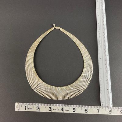 -49- DVADEMA | Italy Silver Plated Bronze Necklace
