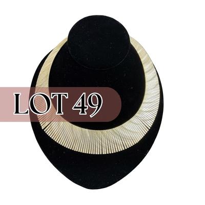 -49- DVADEMA | Italy Silver Plated Bronze Necklace