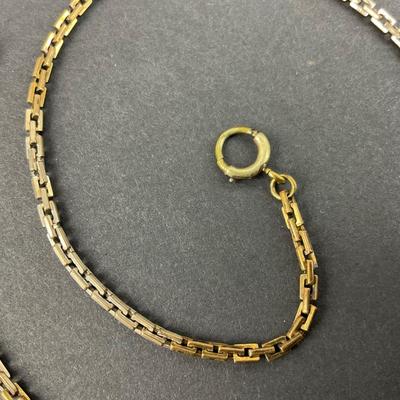 -52- BATES & BACON | Vintage Watch Fob | Marked