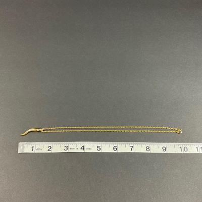 -54- COSTUME | Gold Tone Necklaces