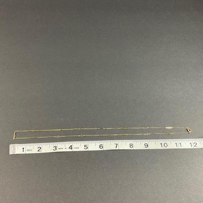 -54- COSTUME | Gold Tone Necklaces