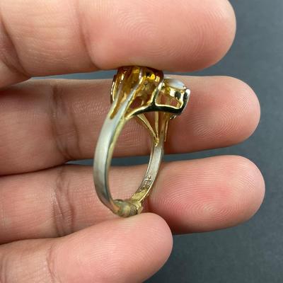 -55- AVON | Vintage Faux Opal Rings | Marked