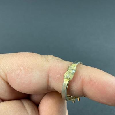 -55- AVON | Vintage Faux Opal Rings | Marked