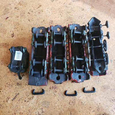 Cast Iron Train Set (BD-EL)