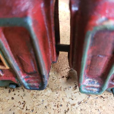 Cast Iron Train Set (BD-EL)