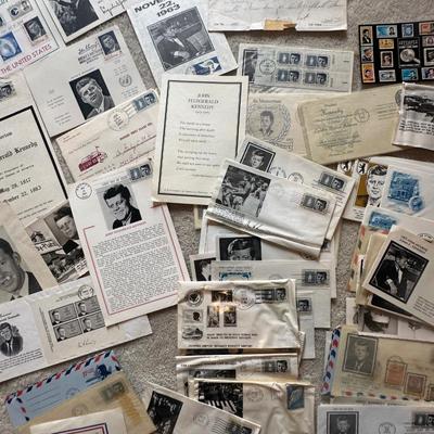 John F. Kennedy Memorabilia