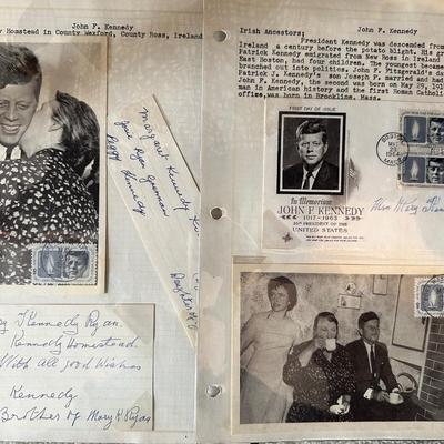 John F. Kennedy Memorabilia