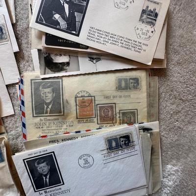 John F. Kennedy Memorabilia