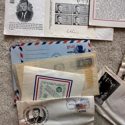 John F. Kennedy Memorabilia