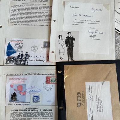 John F. Kennedy Memorabilia