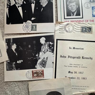 John F. Kennedy Memorabilia